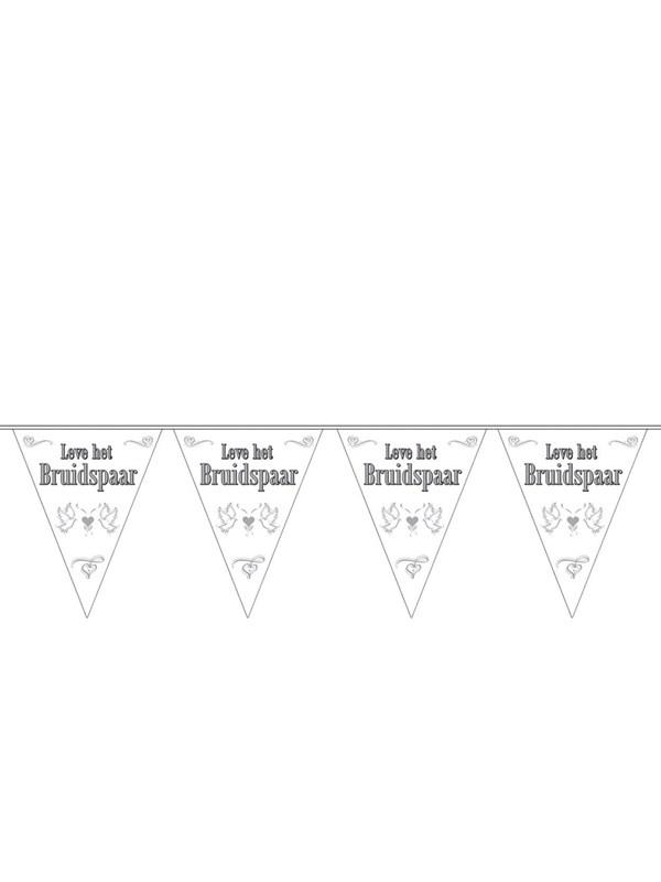 Folat BV Flag Line Long Live the Bride and Groom - Diilimurkku