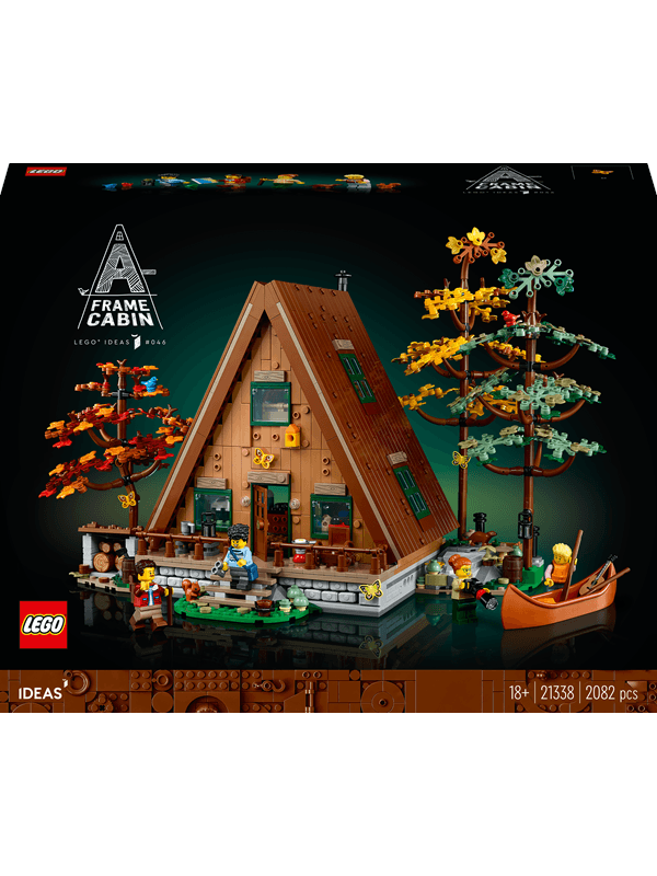 LEGO Ideas Kolmiomökki - Diilimurkku