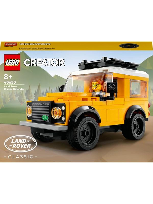 LEGO Creator Land Rover Classic Defender - Diilimurkku