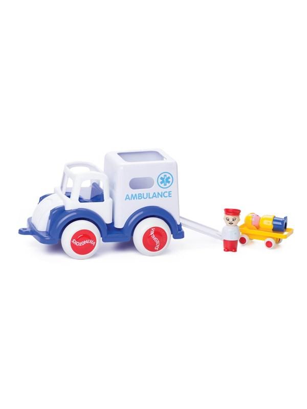 Viking Toys Jumbo Ambulance - Diilimurkku