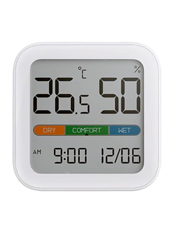 MIIIW Enjoy Thermohygrometer - Diilimurkku