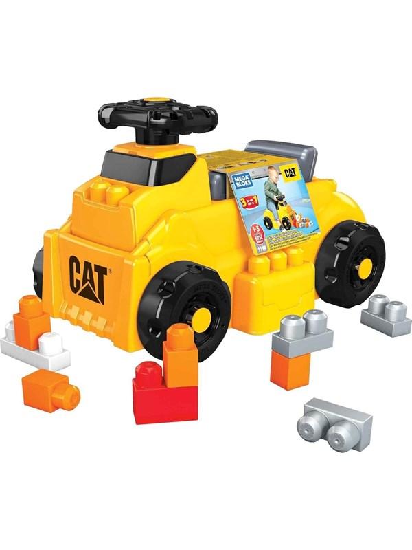 Mega Bloks CAT Build n Play Ride-On