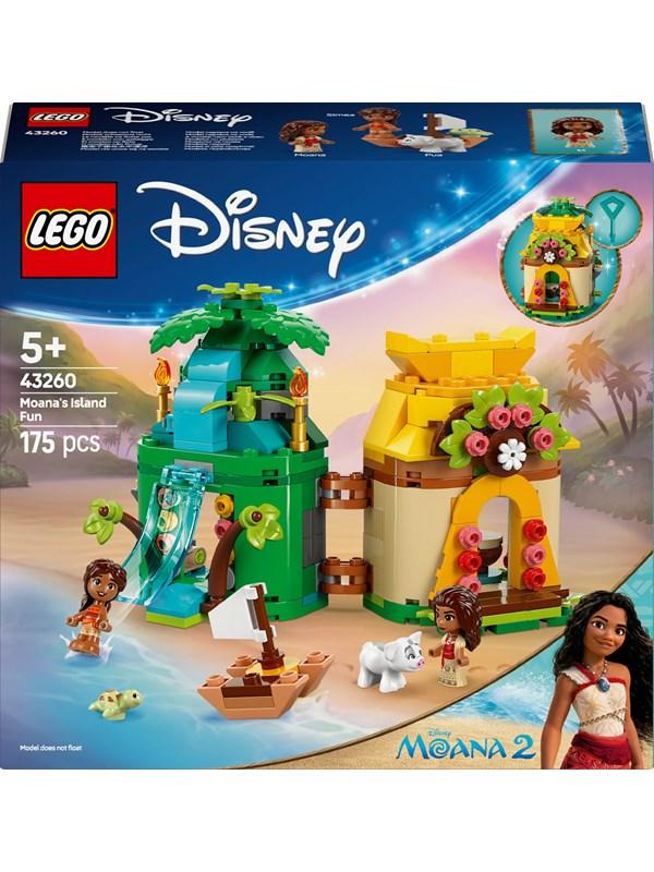 LEGO Disney Vaiana talo ja saari - Diilimurkku