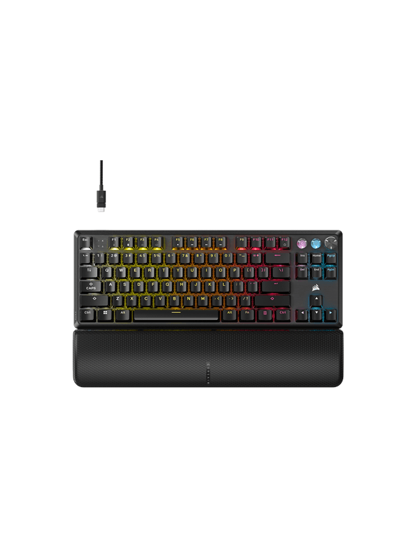 Corsair K70 PRO TKL - MGX Hall Effect - Diilimurkku