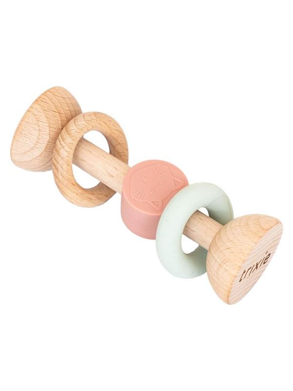 Trixie Wooden Rattle - Diilimurkku