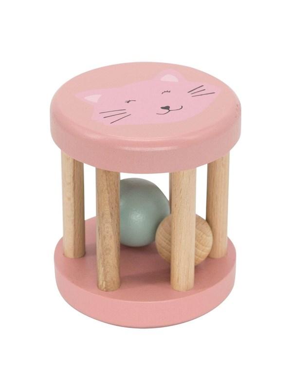 Trixie Wooden Rattle - Diilimurkku