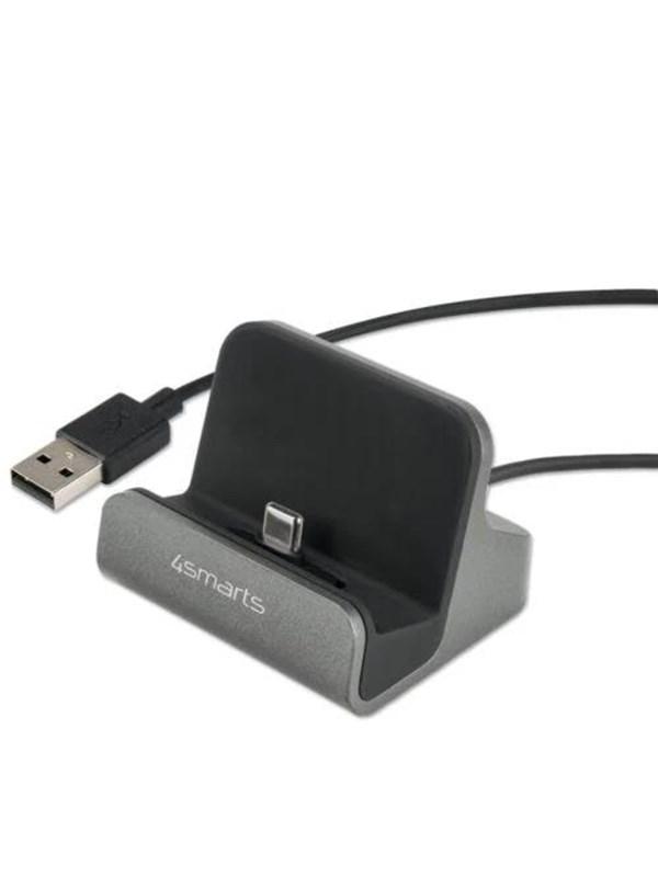 4smarts VoltDock Charging Stand - Diilimurkku