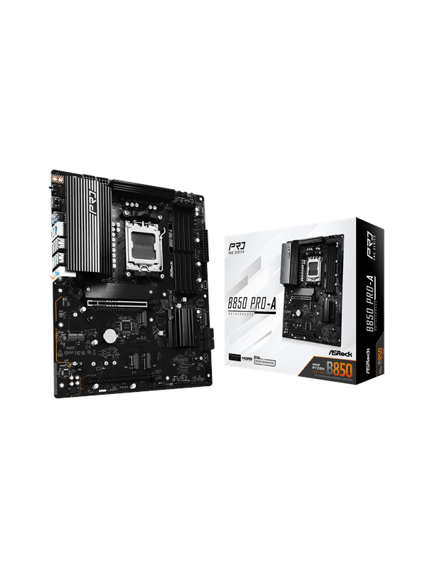 ASRock B850 Pro-A Emolevy - Diilimurkku
