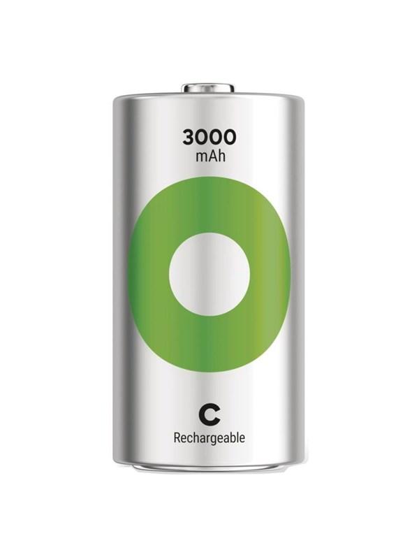 GP Batteries Recyko C Industrial Rechargeable Battery - Diilimurkku