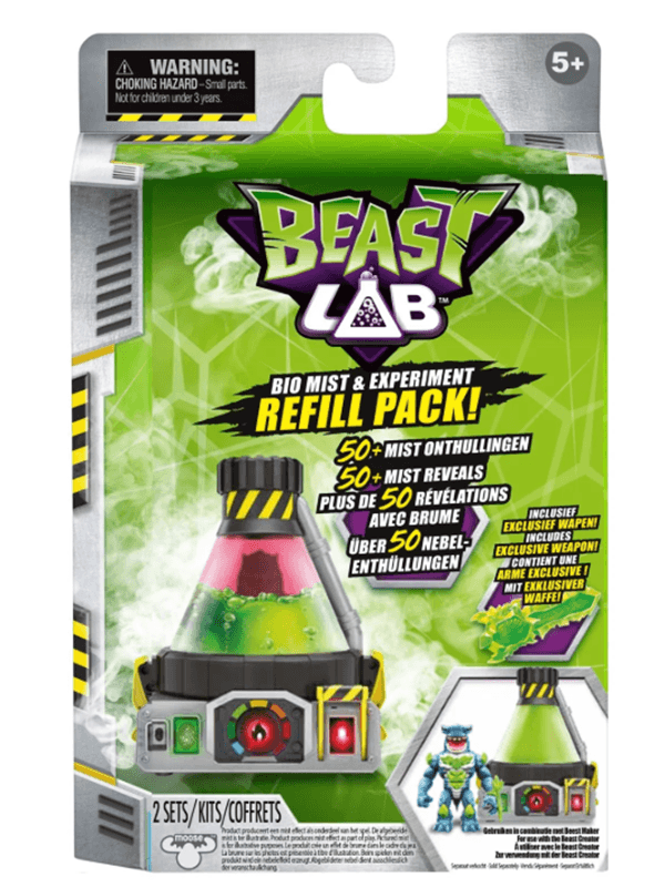 BEAST LAB Refill Pack - Diilimurkku