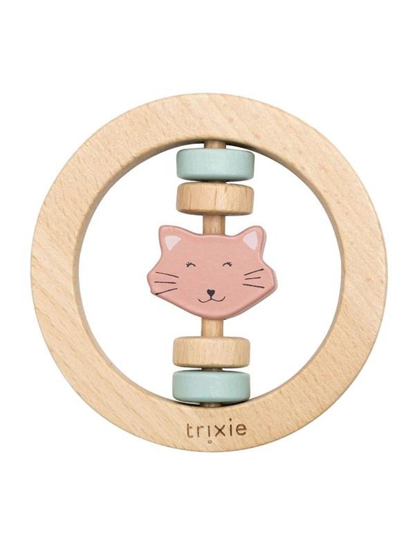 Trixie Wooden Rattle - Diilimurkku