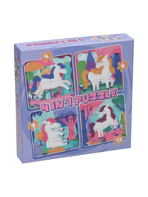 Wins Holland Jigsaw Puzzle 4in1 - Diilimurkku