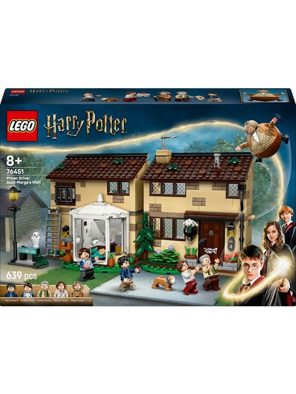 LEGO Harry Potter Likusteritie: Marge-tädin vierailu - Diilimurkku