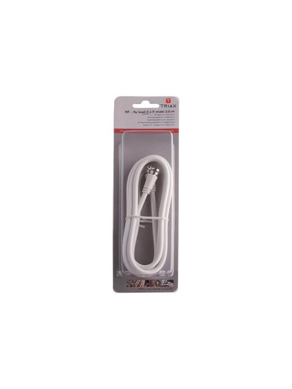 Triax RF Cable - Diilimurkku
