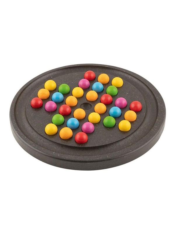 Goki Wooden Solitaire Game - Diilimurkku