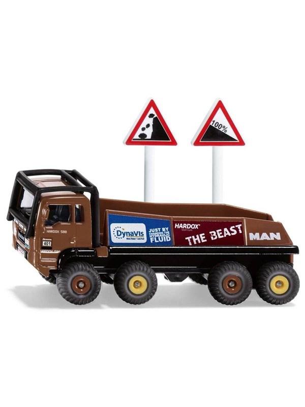 SIKU HS Schoch 8X8 MAN Truck Trial - Diilimurkku