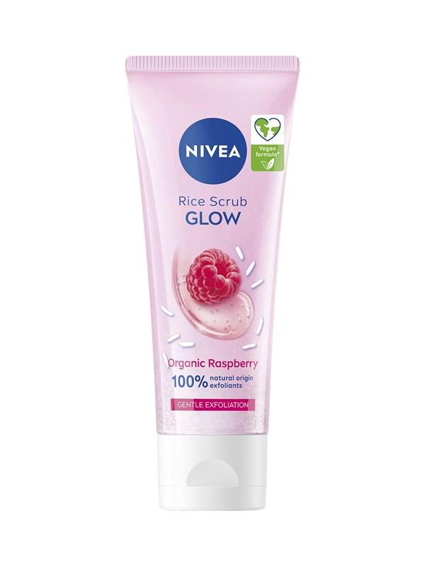 Nivea Rice Scrub Bio Raspberry - Diilimurkku