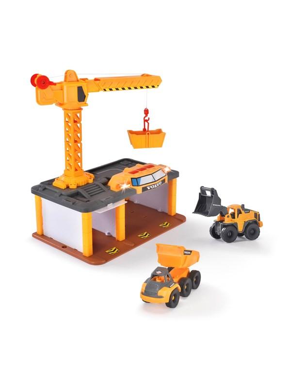 Dickie Volvo Construction Station - Diilimurkku