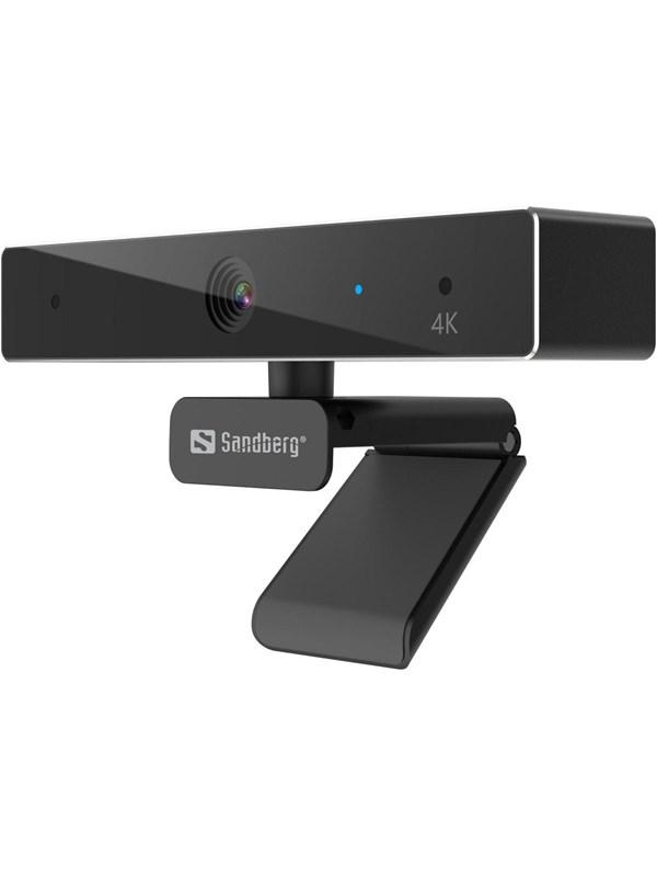 Sandberg USB-C/A Webcam Pro - Diilimurkku