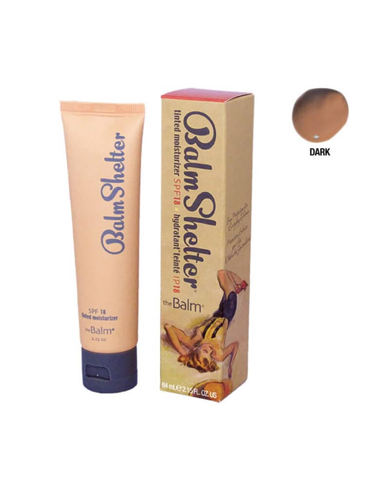 The Balm Balm Shelter Tinted Moisturizer - Product overview The Balm Balm Shelter Tinted Moisturizer - Product overview image