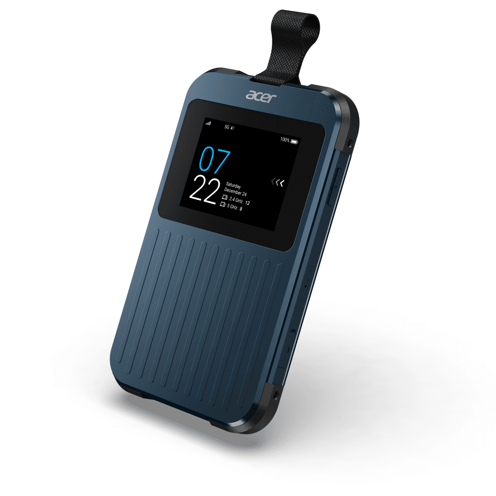 Acer Wi-Fi 5G Mobile Hotspot Enduro Connect M3 - Product overview Acer Wi-Fi 5G Mobile Hotspot Enduro Connect M3 - Product overview image
