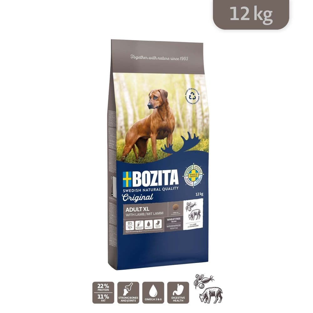 Bozita Original XL koiranruoka - Diilimurkku