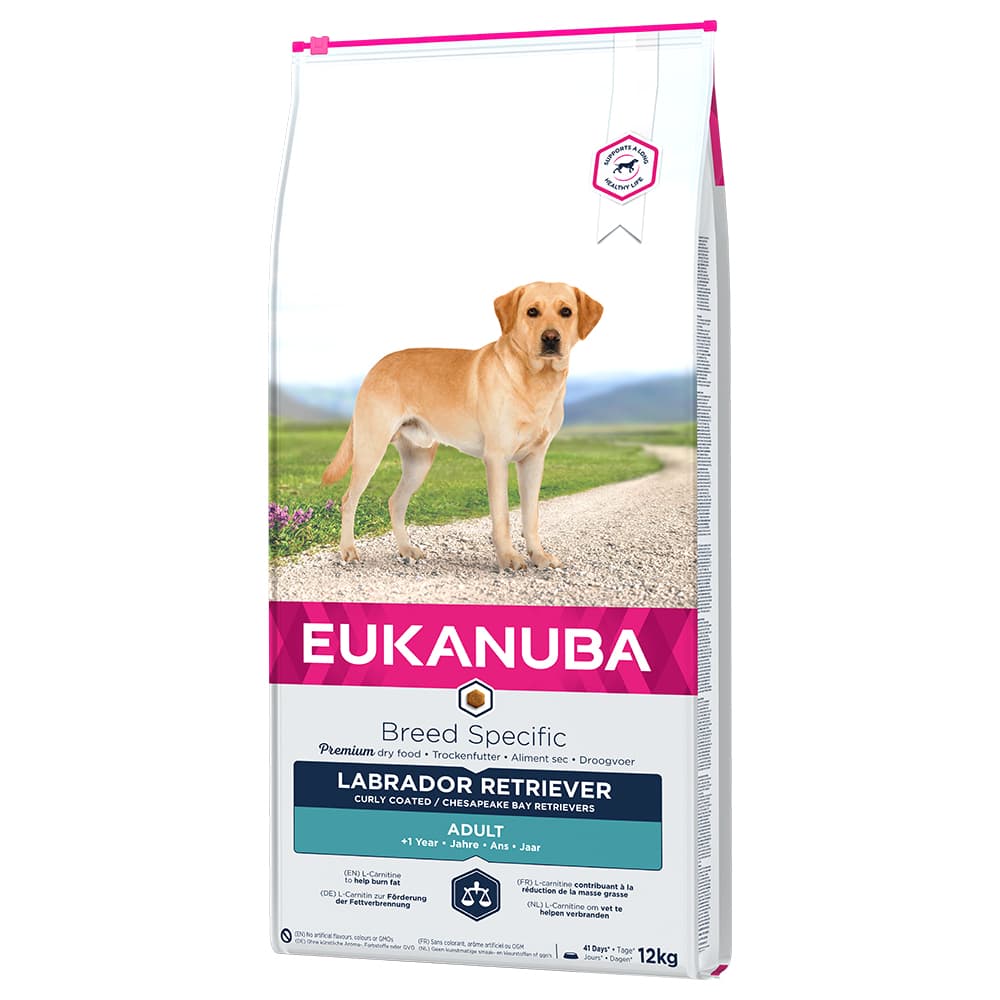 Eukanuba Labrador Retriever Breed Specific Koiranruoka 12kg - Product overview Eukanuba Labrador Retriever Breed Specific Koiranruoka 12kg - Product overview image