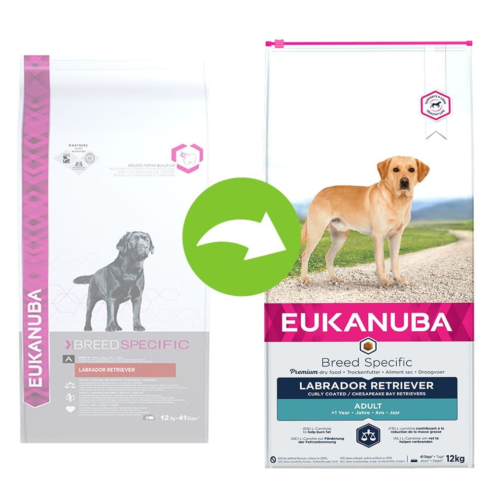 Eukanuba Labrador Retriever Breed Specific Koiranruoka 12kg - Diilimurkku