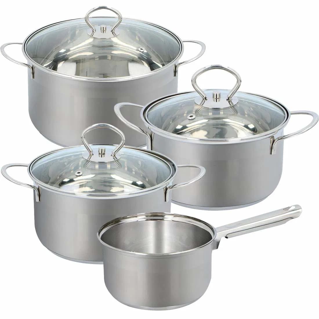 Kattilasarja - 4 kattilaa - Product overview Kattilasarja - 4 kattilaa - Product overview image