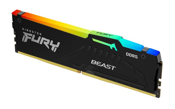 KINGSTON FURY Beast DDR5 RGB - Product overview KINGSTON FURY Beast DDR5 RGB - Product overview image