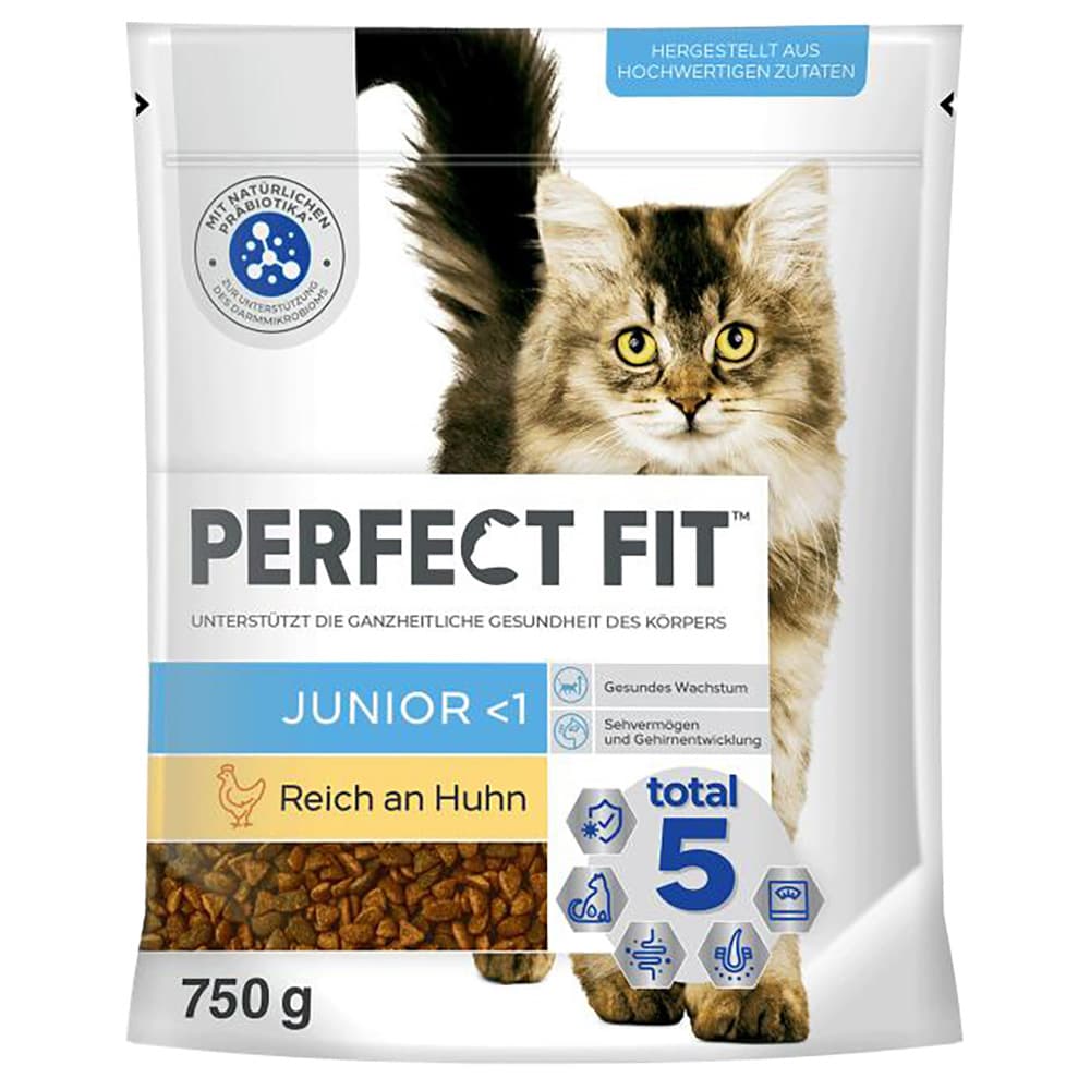 Perfect Fit Junior Cat Food 750g - Product overview Perfect Fit Junior Cat Food 750g - Product overview image