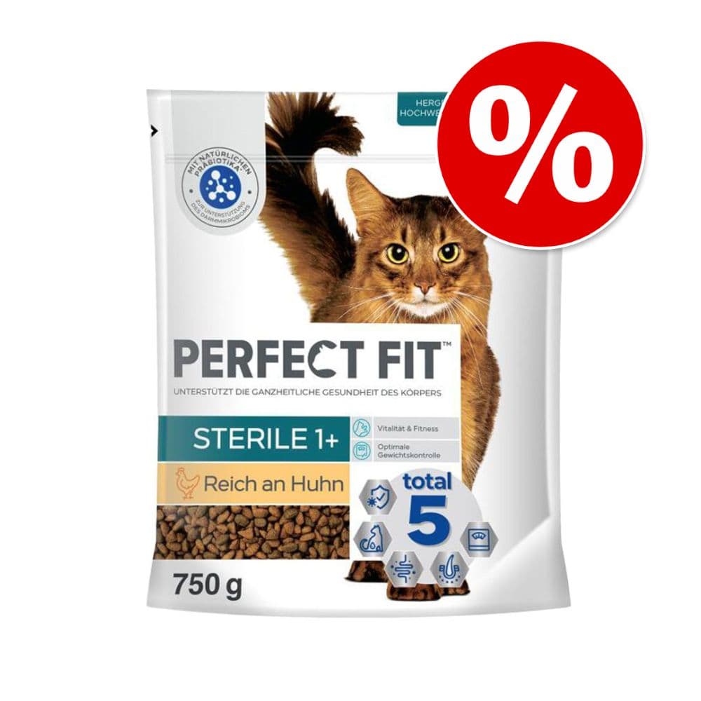 Perfect Fit Junior Cat Food 750g - Diilimurkku