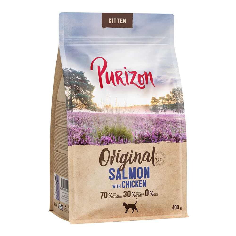 Purizon Kitten kuivaruoka - Product overview Purizon Kitten kuivaruoka - Product overview image
