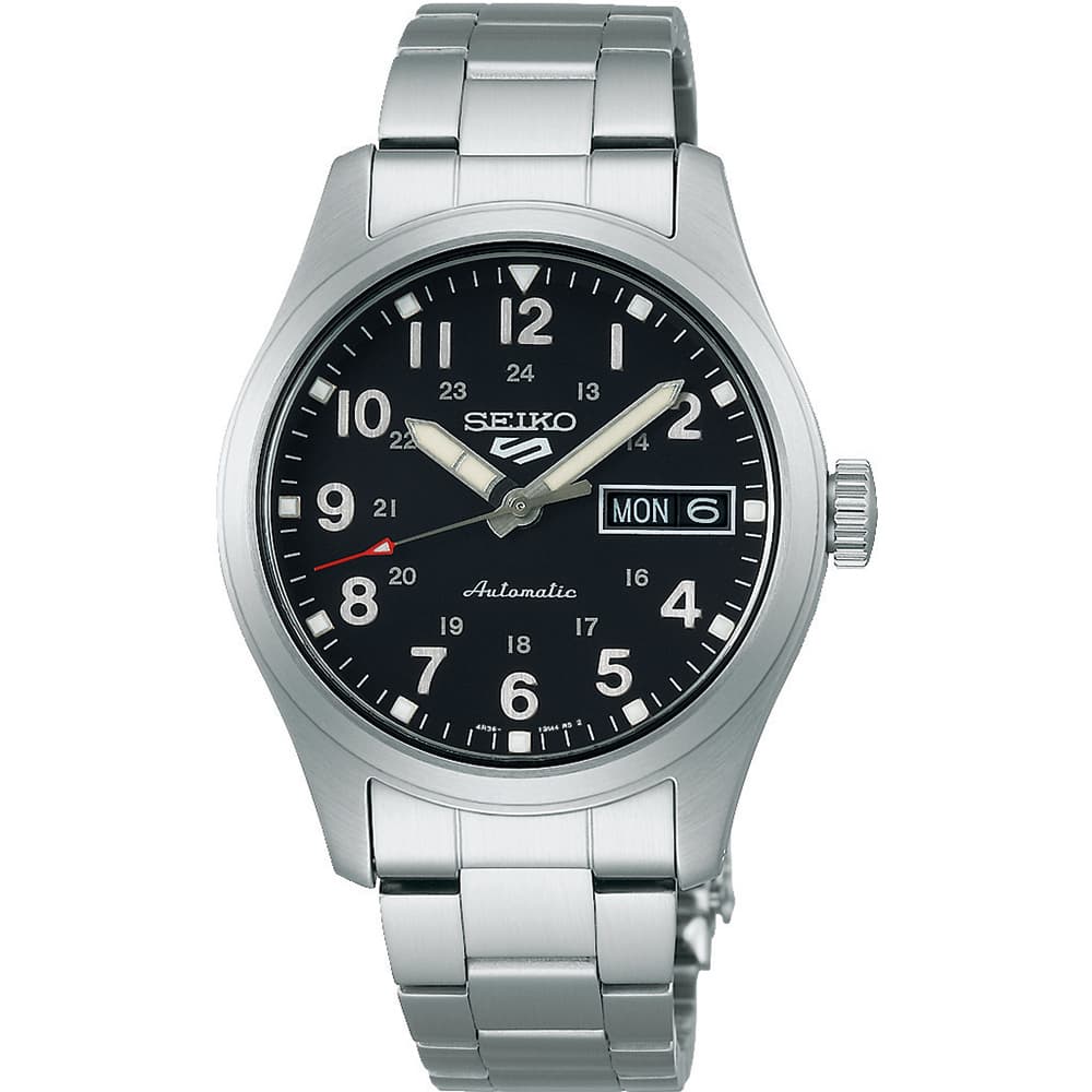 Seiko 5 Field Sports Style SRPJ81 - Product overview Seiko 5 Field Sports Style SRPJ81 - Product overview image