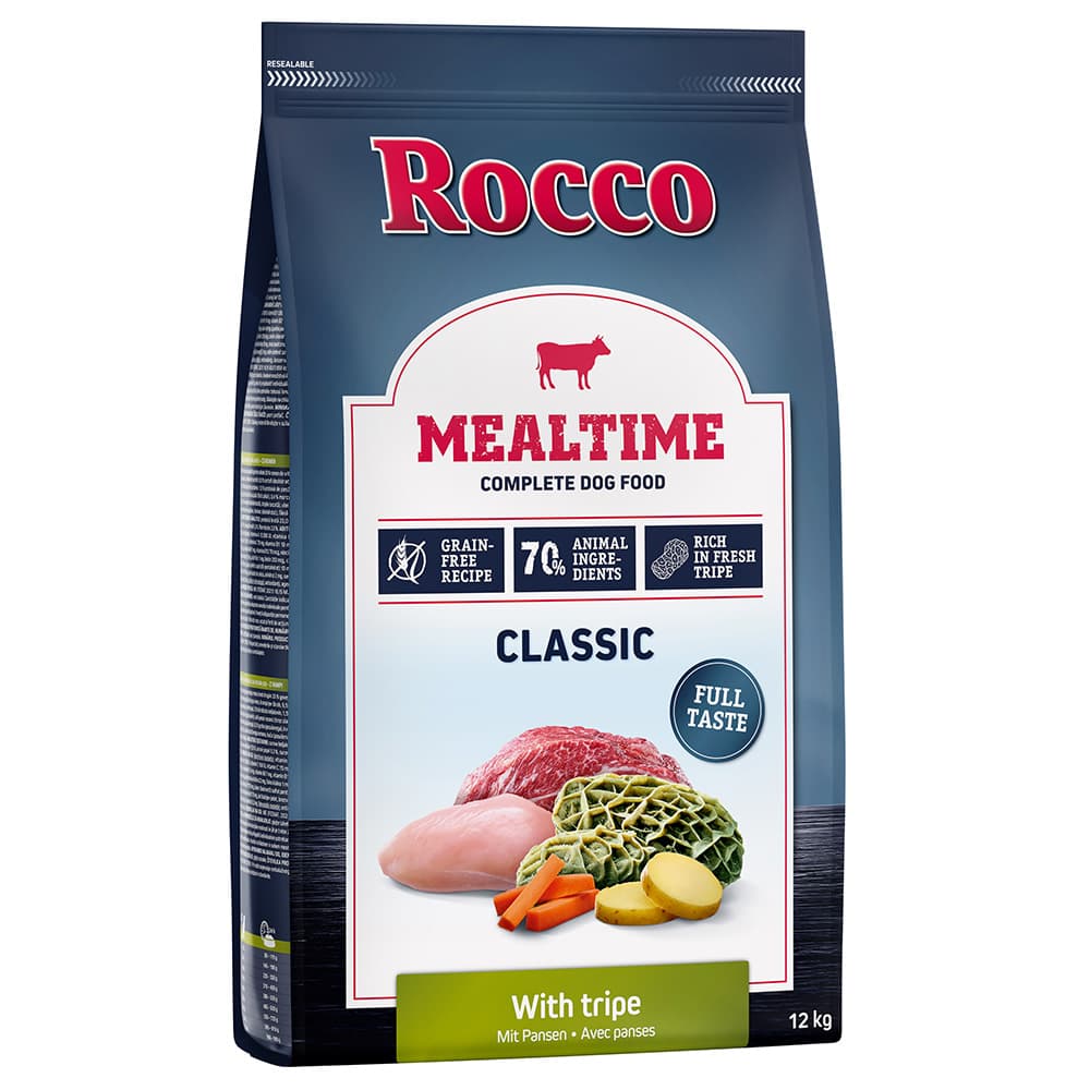 12kg Mealtime pötsi Rocco-koiranruoka - Diilimurkku - Click to view full gallery 12kg Mealtime pötsi Rocco-koiranruoka - Diilimurkku - Main product gallery image