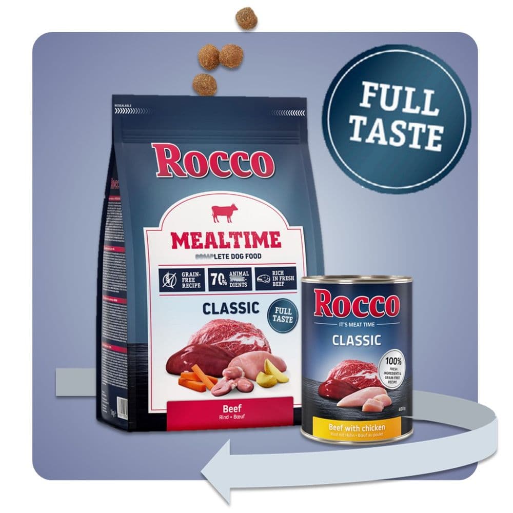 12kg Mealtime pötsi Rocco-koiranruoka - Diilimurkku