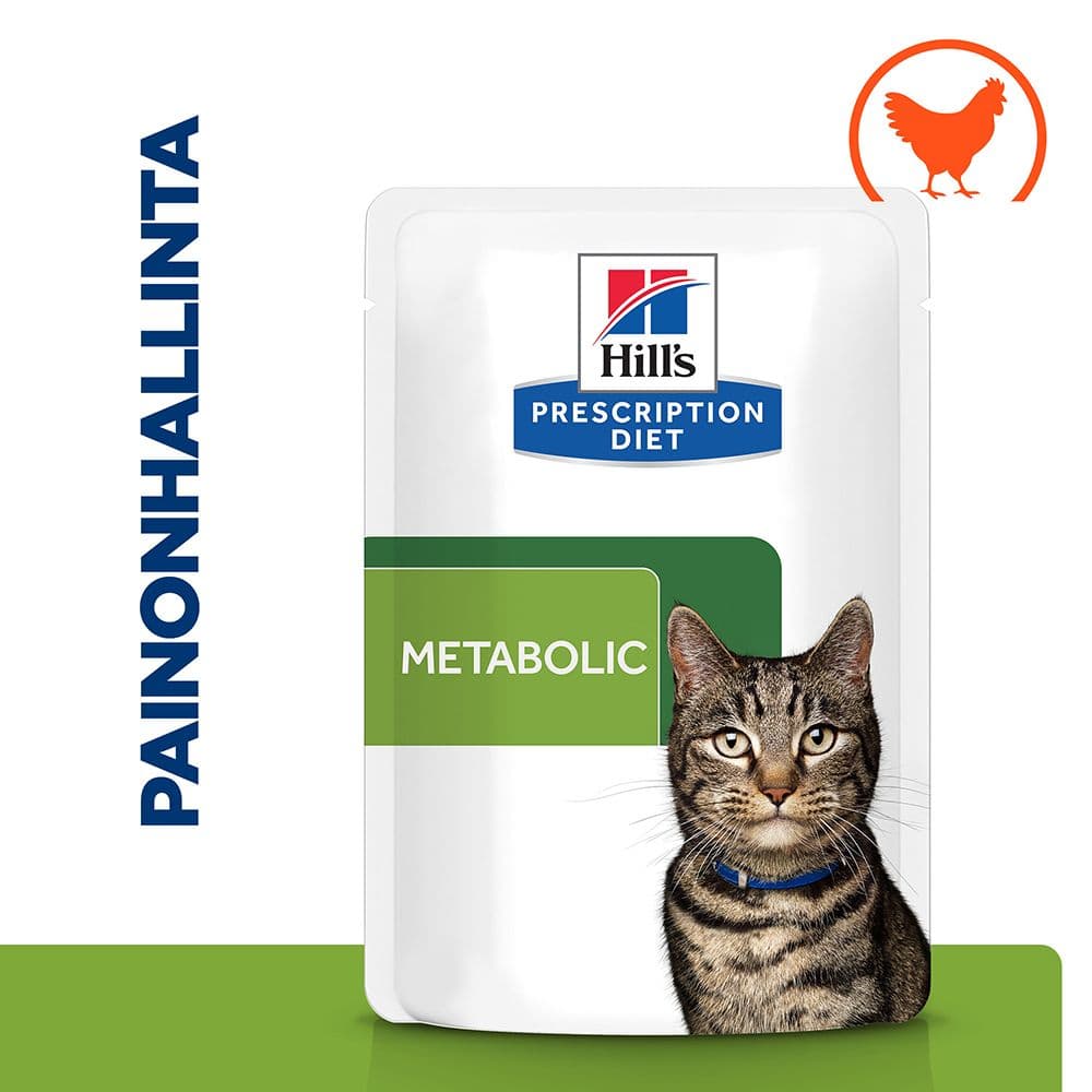 12x85g Hill´s Prescription Diet Metabolic Weight Management - Diilimurkku