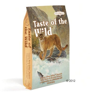 2kg Canyon River Feline Taste of the Wild Kissanruoka - Diilimurkku