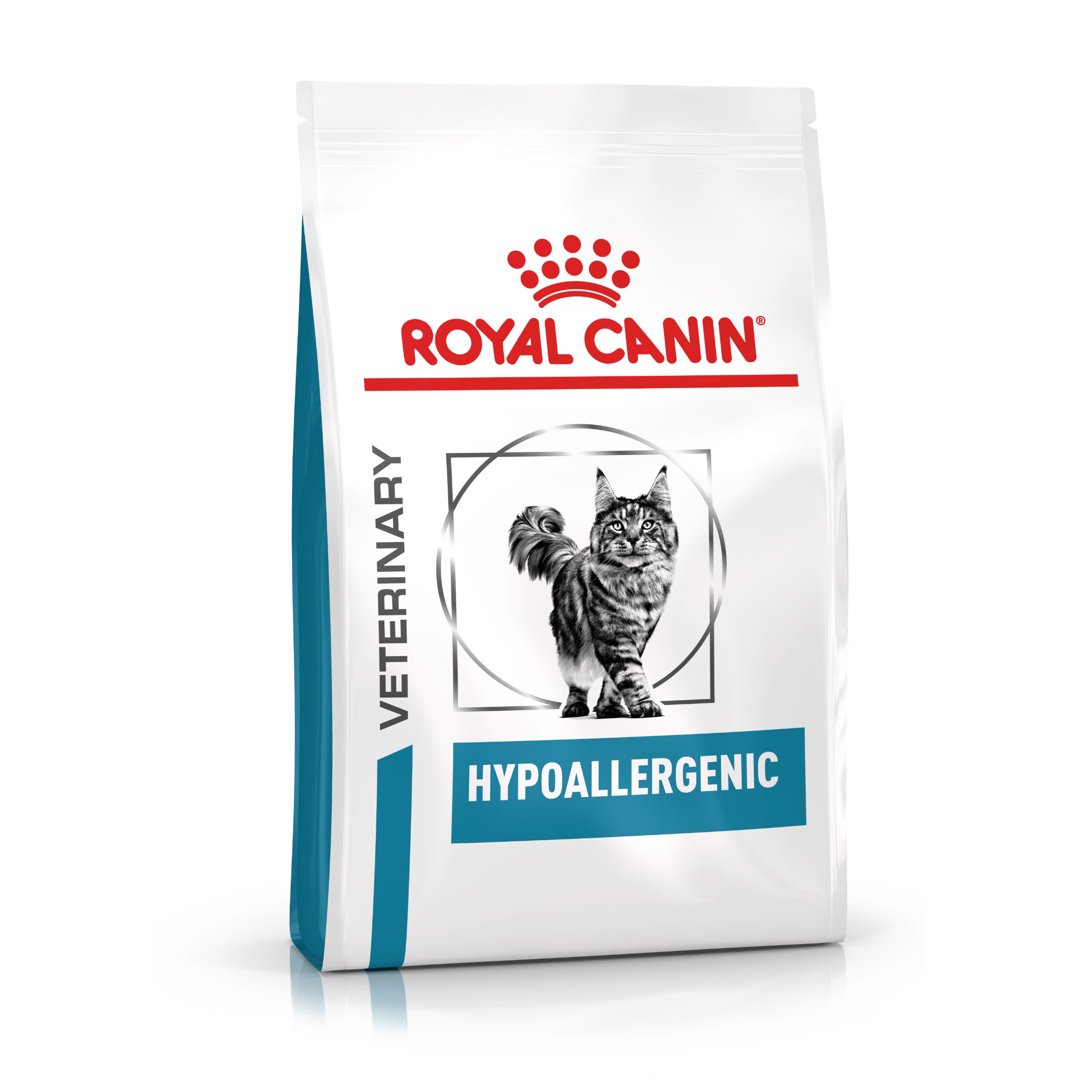 2x4,5kg Veterinary Feline Hypoallergenic Royal Canin kissanruoka - Diilimurkku - Click to view full gallery 2x4,5kg Veterinary Feline Hypoallergenic Royal Canin kissanruoka - Diilimurkku - Main product gallery image