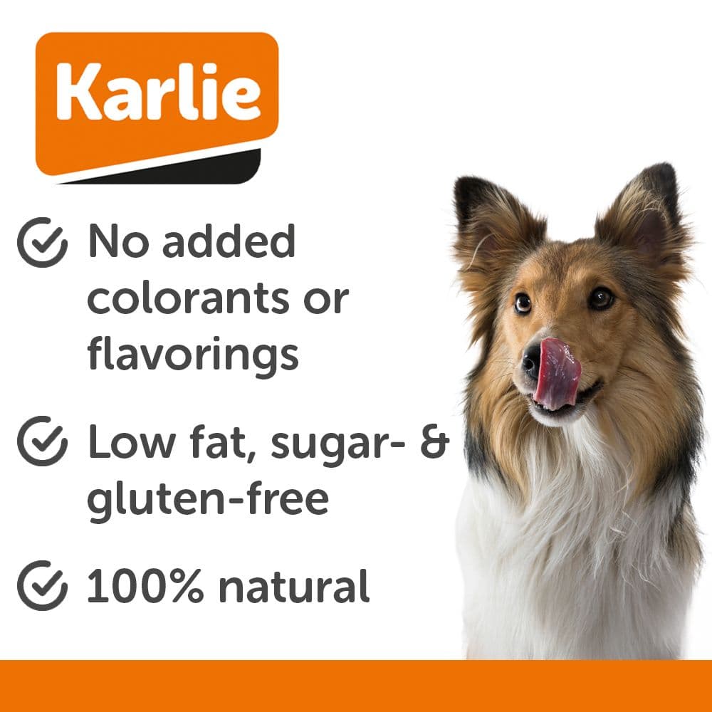 3 x 2kpl Karlie Snack naudan kylkiluu koiran herkku - Diilimurkku