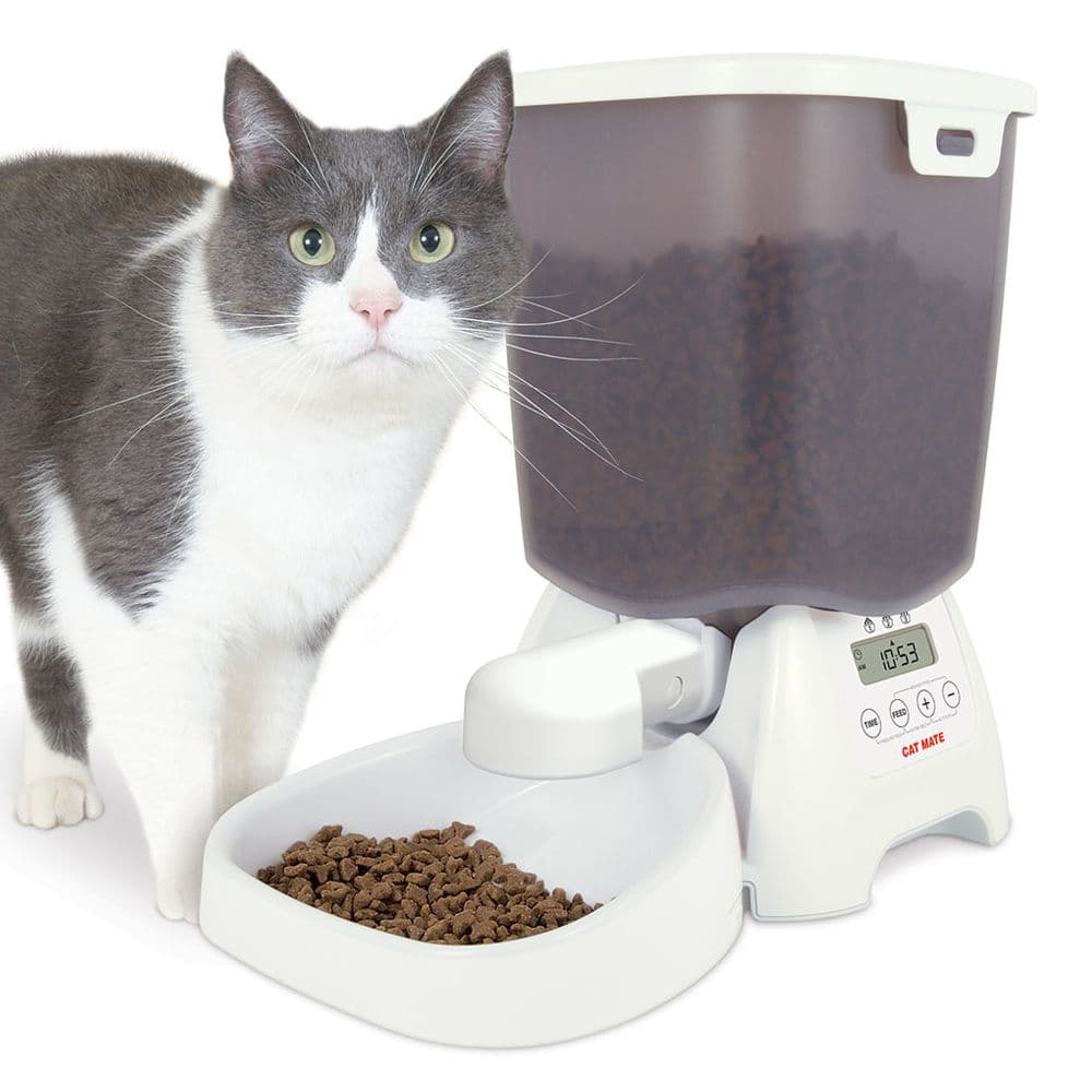3kg C3000 ruoka-automaatti Cat Mate kissalle - Diilimurkku