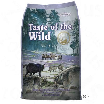 7x12,2kg Taste of the Wild Sierra Mountain koiranruoka - Diilimurkku
