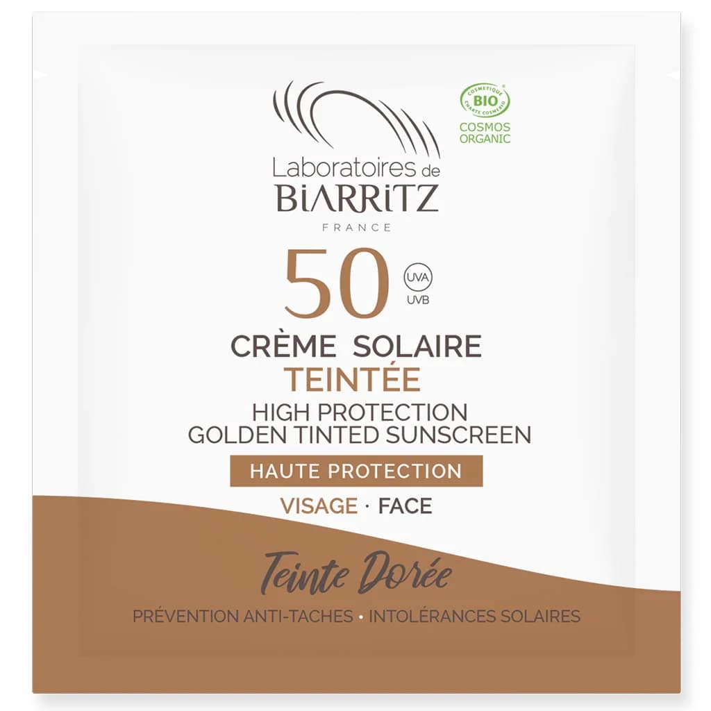 Alga Maris Sävyttävä Aurinkovoide kasvoille SPF50 Näyte - Golden - Diilimurkku - Click to view full gallery Alga Maris Sävyttävä Aurinkovoide kasvoille SPF50 Näyte - Golden - Diilimurkku - Main product gallery image