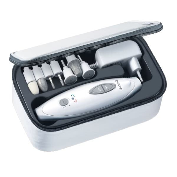 Beurer Manikyyri- & pedikyyrisetti MP41, 1 kpl - Diilimurkku - Click to view full gallery Beurer Manikyyri- & pedikyyrisetti MP41, 1 kpl - Diilimurkku - Main product gallery image