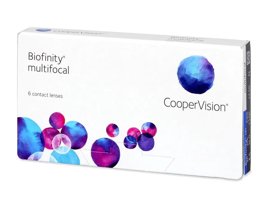 Biofinity Multifocal (6kpl) - Diilimurkku - Click to view full gallery Biofinity Multifocal (6kpl) - Diilimurkku - Main product gallery image