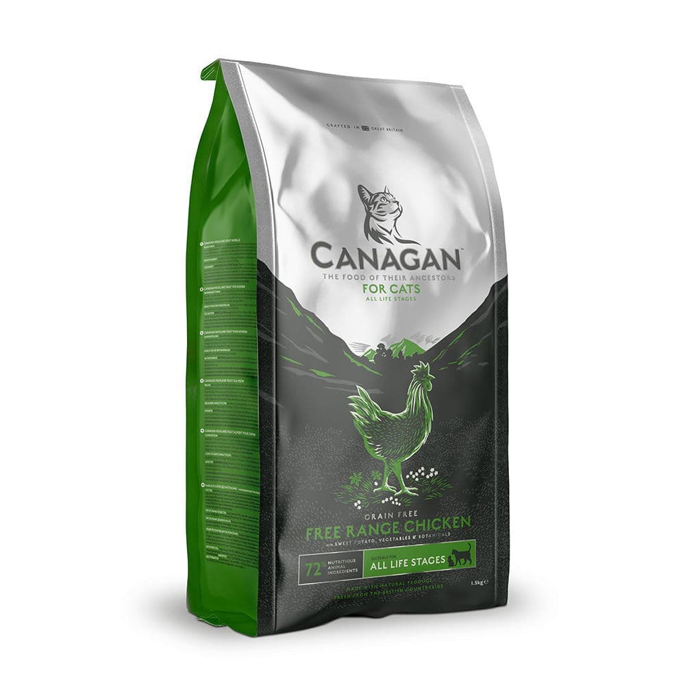 Canagan Cat Free-Run Chicken - Diilimurkku - Click to view full gallery Canagan Cat Free-Run Chicken - Diilimurkku - Main product gallery image