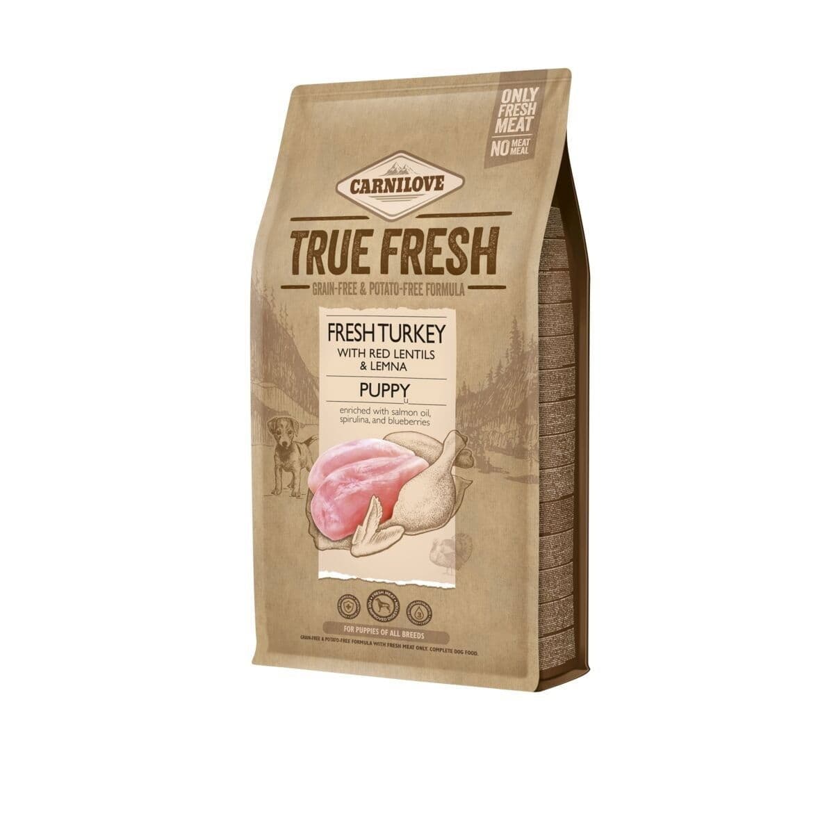 Carnilove Puppy True Fresh Turkey - Diilimurkku - Click to view full gallery Carnilove Puppy True Fresh Turkey - Diilimurkku - Main product gallery image