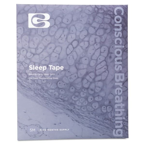 Conscious Breathing Sleep Tape 1M, 5 Kuukautta - Diilimurkku - Click to view full gallery Conscious Breathing Sleep Tape 1M, 5 Kuukautta - Diilimurkku - Main product gallery image
