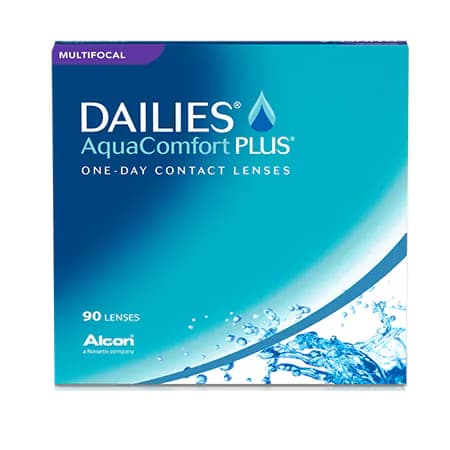 Dailies AquaComfort Plus Multifocal (90 kpl) - Diilimurkku - Click to view full gallery Dailies AquaComfort Plus Multifocal (90 kpl) - Diilimurkku - Main product gallery image