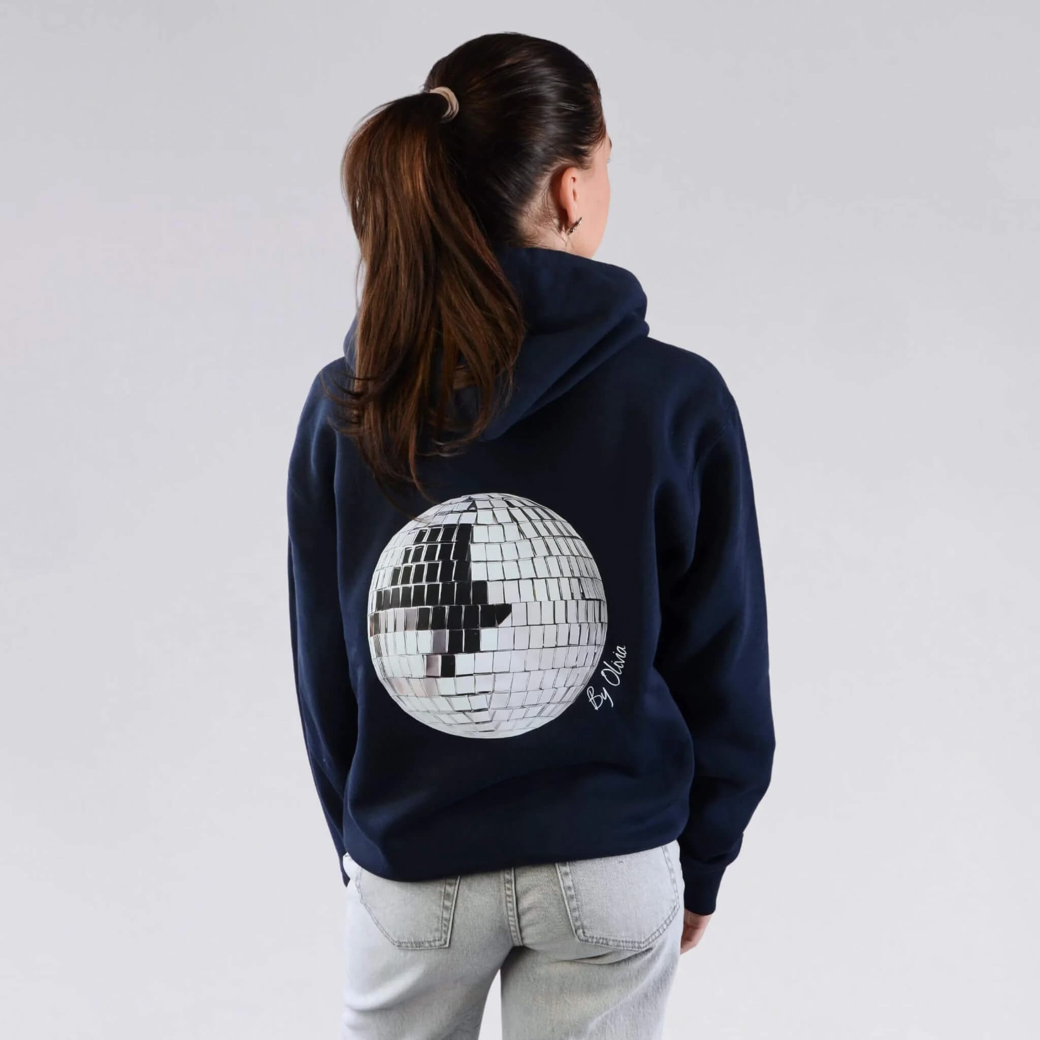Disco Hoodie By Olivia - Diilimurkku - Click to view full gallery Disco Hoodie By Olivia - Diilimurkku - Main product gallery image